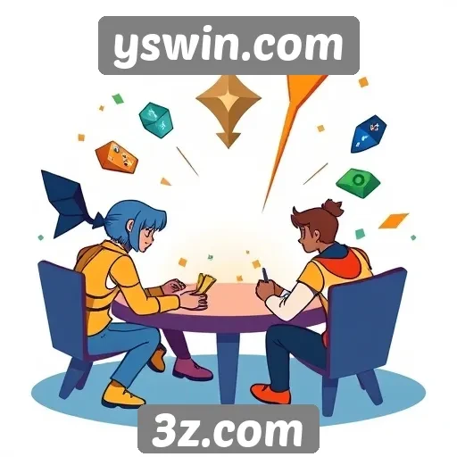Exploração de recursos de comunidade em yswin.com