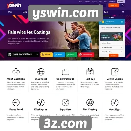 Características da interface do yswin.com