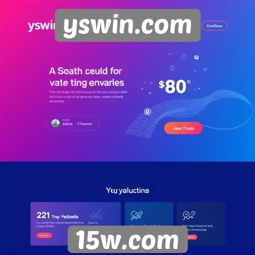 Visual e usabilidade do site yswin.com para usuários